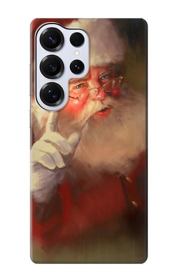 S1144 Xmas Santa Claus Case For Samsung Galaxy S25 Ultra
