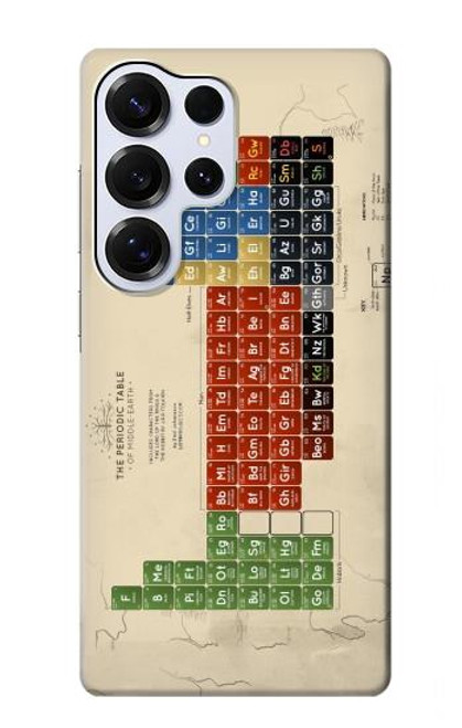 S1695 The Periodic Table of Middle Earth Case For Samsung Galaxy S25 Ultra