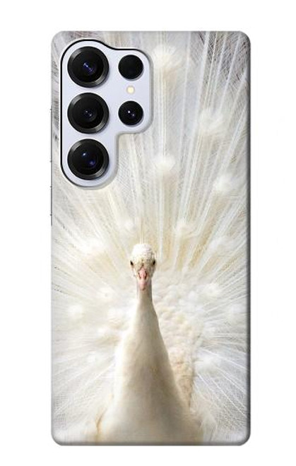 S1980 White Peacock Case For Samsung Galaxy S25 Ultra