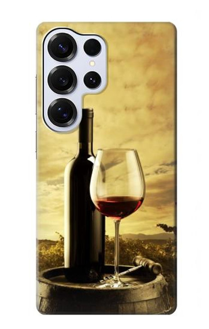 S2042 A Grape Vineyard Grapes Bottle Red Wine Case For Samsung Galaxy S25 Ultra