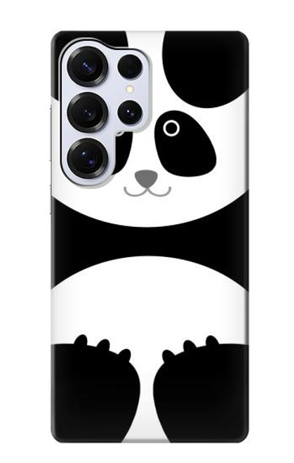 S2085 Panda Minimalist Case For Samsung Galaxy S25 Ultra