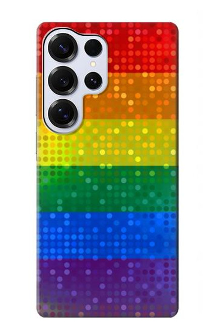 S2683 Rainbow LGBT Pride Flag Case For Samsung Galaxy S25 Ultra