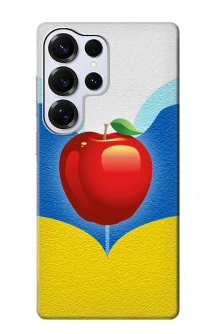 S2687 Snow White Poisoned Apple Case For Samsung Galaxy S25 Ultra