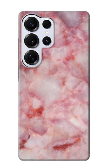 S2843 Pink Marble Texture Case For Samsung Galaxy S25 Ultra