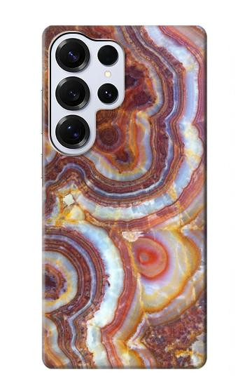 S3034 Colored Marble Texture Printed Case For Samsung Galaxy S25 Ultra