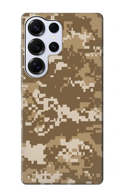 S3294 Army Desert Tan Coyote Camo Camouflage Case For Samsung Galaxy S25 Ultra