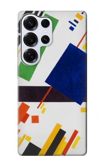 S3343 Kazimir Malevich Suprematist Composition Case For Samsung Galaxy S25 Ultra