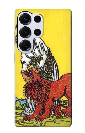 S3458 Strength Tarot Card Case For Samsung Galaxy S25 Ultra
