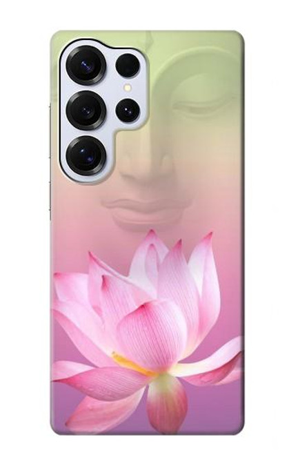 S3511 Lotus flower Buddhism Case For Samsung Galaxy S25 Ultra