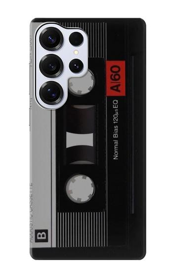 S3516 Vintage Cassette Tape Case For Samsung Galaxy S25 Ultra