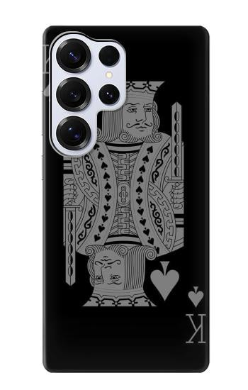 S3520 Black King Spade Case For Samsung Galaxy S25 Ultra