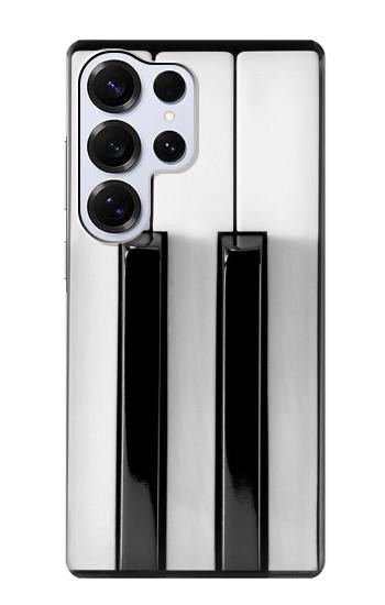 S3524 Piano Keyboard Case For Samsung Galaxy S25 Ultra