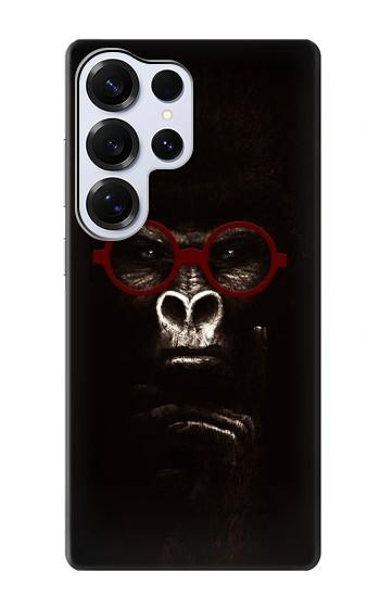 S3529 Thinking Gorilla Case For Samsung Galaxy S25 Ultra