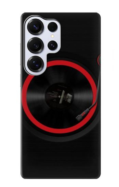 S3531 Spinning Record Player Case For Samsung Galaxy S25 Ultra