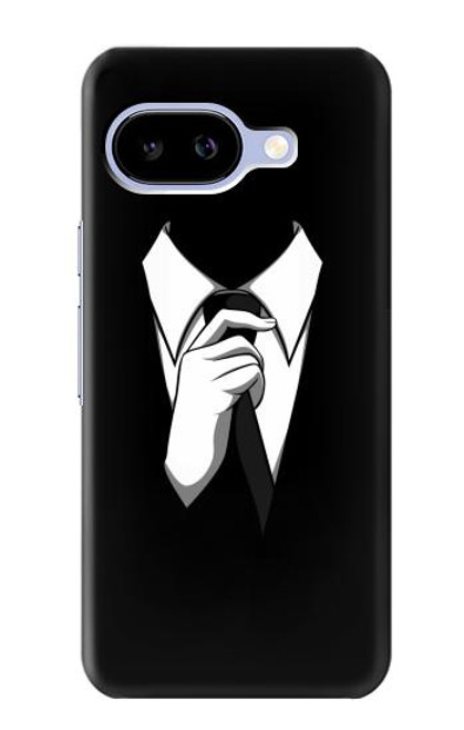 S1591 Anonymous Man in Black Suit Case For Google Pixel 9a