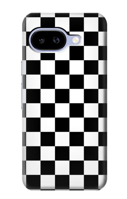 S1611 Black and White Check Chess Board Case For Google Pixel 9a