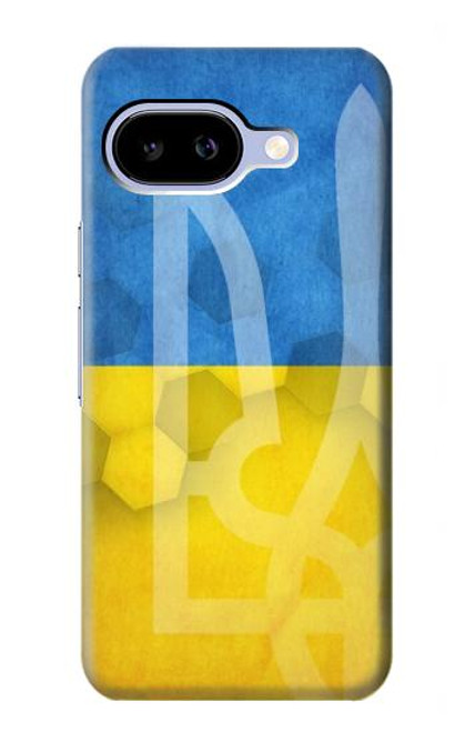 S3006 Ukraine Football Soccer Case For Google Pixel 9a