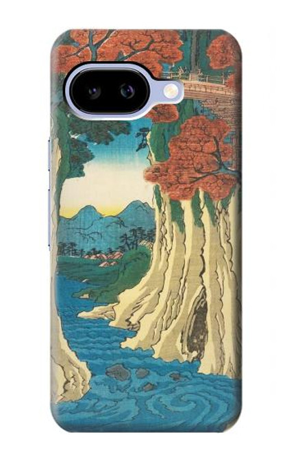 S3348 Utagawa Hiroshige The Monkey Bridge Case For Google Pixel 9a