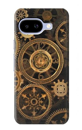 S3442 Clock Gear Case For Google Pixel 9a