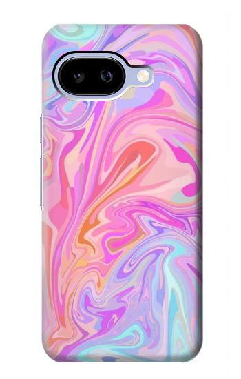 S3444 Digital Art Colorful Liquid Case For Google Pixel 9a
