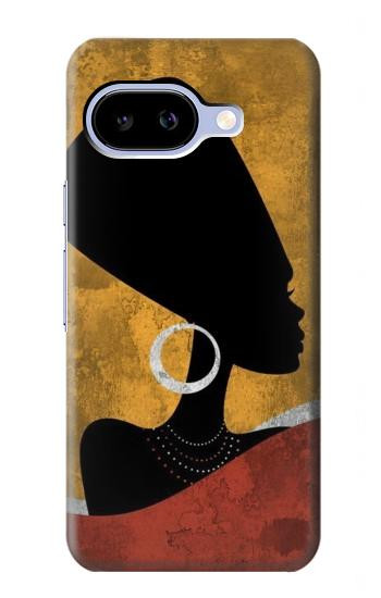 S3453 African Queen Nefertiti Silhouette Case For Google Pixel 9a