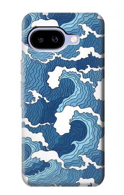 S3751 Wave Pattern Case For Google Pixel 9a