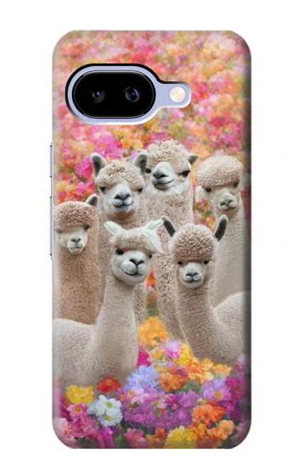 S3916 Alpaca Family Baby Alpaca Case For Google Pixel 9a
