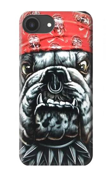 S0100 Bulldog American Football Case For iPhone 16e