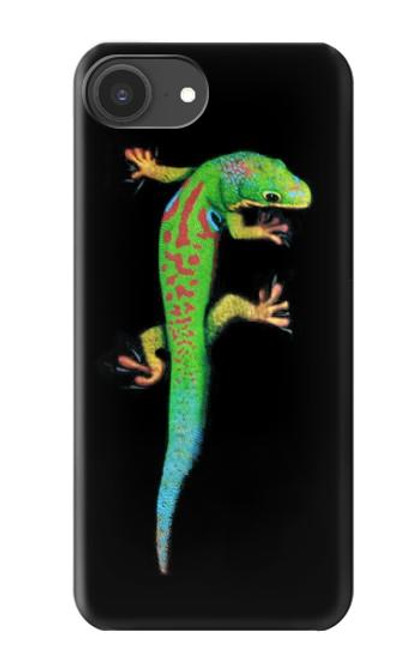 S0125 Green Madagascan Gecko Case For iPhone 16e