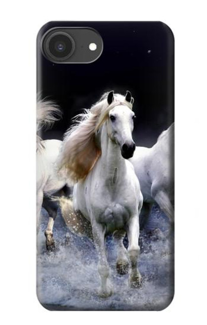 S0246 White Horse Case For iPhone 16e