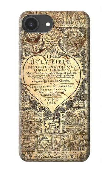 S0330 Bible Page Case For iPhone 16e