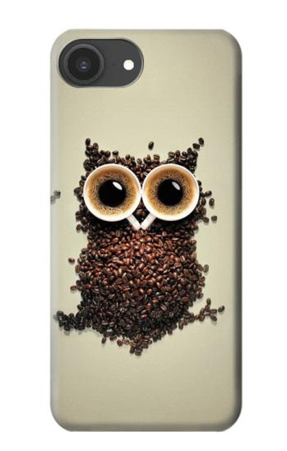 S0360 Coffee Owl Case For iPhone 16e