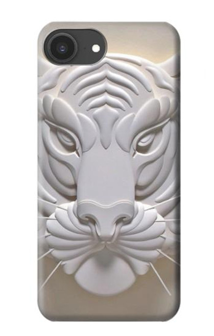 S0574 Tiger Carving Case For iPhone 16e