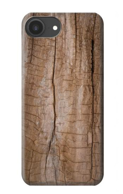 S0599 Wood Graphic Printed Case For iPhone 16e