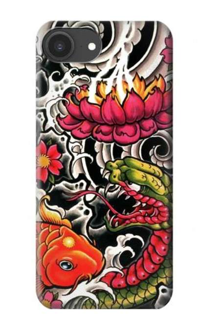 S0605 Yakuza Tattoo Case For iPhone 16e