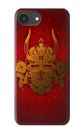 S0820 Samurai Mask Helmet Case For iPhone 16e, 17e