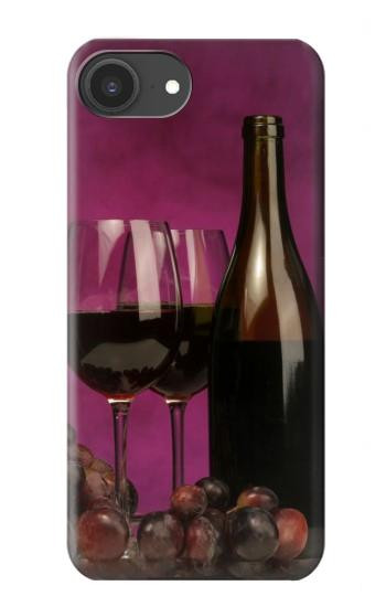 S0910 Red Wine Case For iPhone 16e