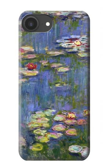 S0997 Claude Monet Water Lilies Case For iPhone 16e, 17e