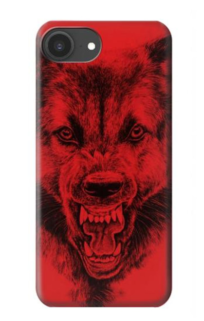 S1090 Red Wolf Case For iPhone 16e