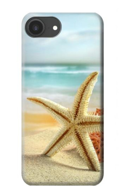 S1117 Starfish on the Beach Case For iPhone 16e