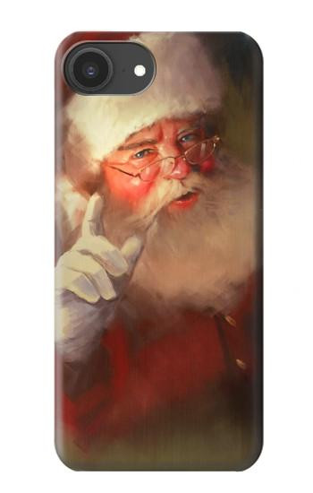 S1144 Xmas Santa Claus Case For iPhone 16e, 17e