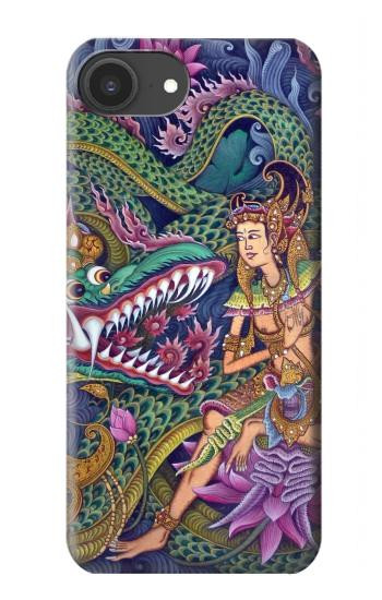 S1240 Bali Painting Case For iPhone 16e, 17e