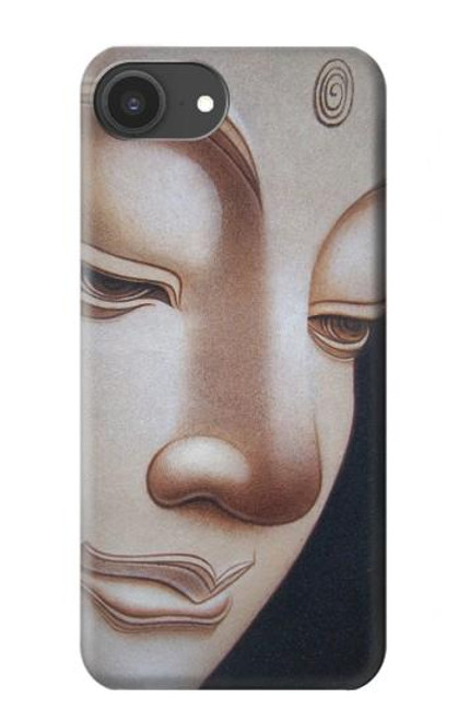 S1255 Buddha Face Case For iPhone 16e