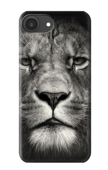 S1352 Lion Face Case For iPhone 16e