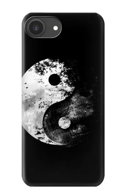 S1372 Moon Yin-Yang Case For iPhone 16e