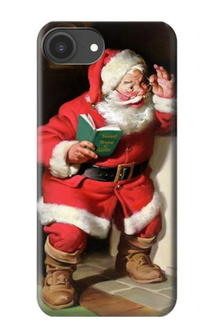 S1417 Santa Claus Merry Xmas Case For iPhone 16e