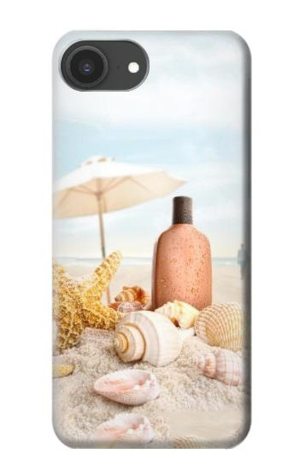 S1425 Seashells on The Beach Case For iPhone 16e