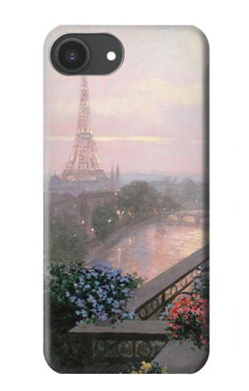 S1443 Terrace in Paris Eifel Case For iPhone 16e, 17e