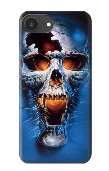 S1462 Vampire Skull Case For iPhone 16e, 17e