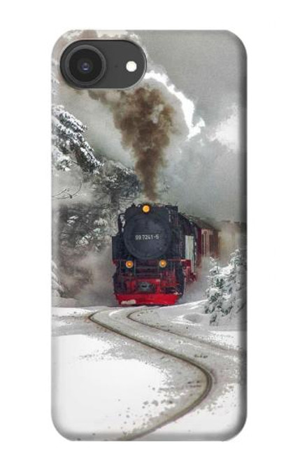 S1509 Steam Train Case For iPhone 16e